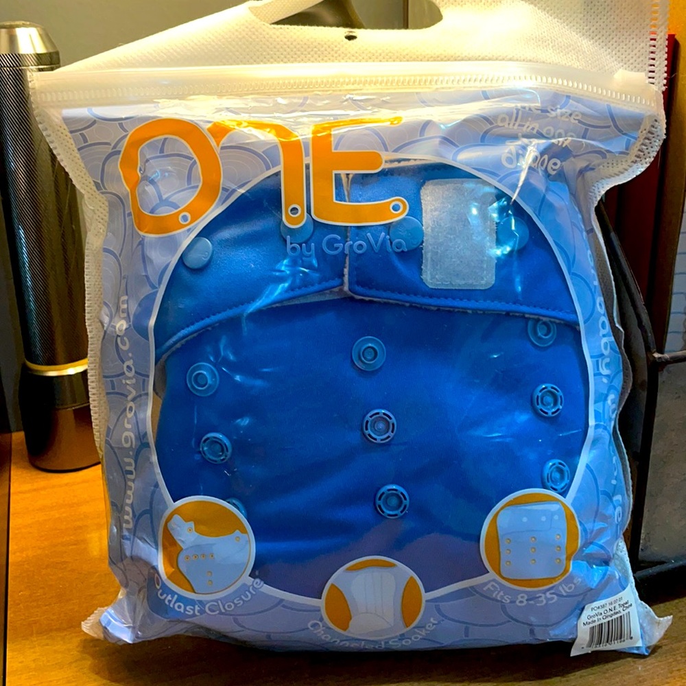 Grovia O.N.E Cloth Diaper *NIP*